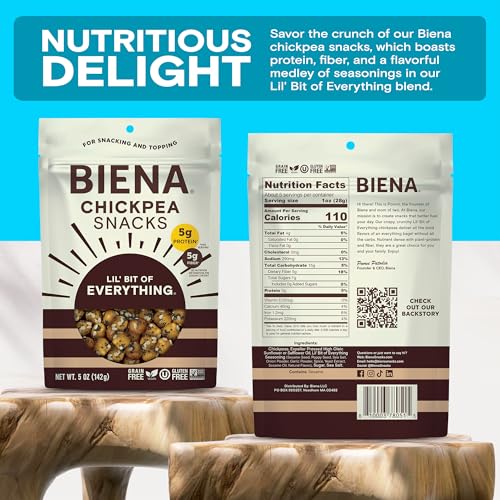 BIENA Lil' Bit of Everything / 4 Pack / Brown Vegetable