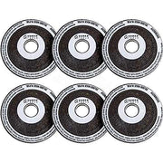 6PK 2 GRINDING WHEELS FOR SXC606 (6 PACK) by Sunex Tools – 8.38"L x 6.25"W x 0.63"H, not_applicable, Black, Model SUNSXC606GW6