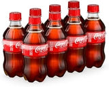 Coca-Cola Bottle, 12 Ounce, Pack of 24