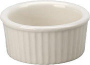 RMK-2-V Vista Ramekin, Fluted, 2-1/2", 2 oz., Bone White (Pack of 72)