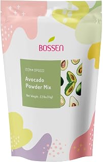 Bossen Bubble Tea Powder Mix - 2.2 Pound (Avocado)
