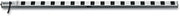 TRIPP LITE 16-Outlet Bench & Cabinet Power Strip, 48in Length, 15A 120V, 15ft / 4.57M Cord with 5-15P Plug, Black, (PS4816)