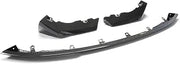 Compatible with BMW M3 M4 2021-2024 G80 G82 Genuine Dry Carbon Fiber Three-Stage CSL Model Front Lip Bumper Spoiler Body Kit Auto Part
