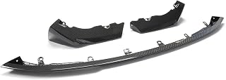 Compatible with BMW M3 M4 2021-2024 G80 G82 Genuine Dry Carbon Fiber Three-Stage CSL Model Front Lip Bumper Spoiler Body Kit Auto Part