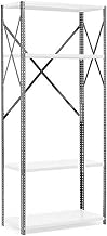 Global Industrial Post Brace Kit 73 Inch with Hardware Set of 4
