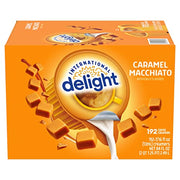 International Delight Caramel Macchiato / 192 Count (Pack of 2) / 384 Coffee Creamers