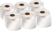 DYMO 2050811 Labels, LabelWriter, 4-Inch Wx2-1/8-Inch H, 6 RL/PK, White