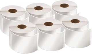 DYMO 2050811 Labels, LabelWriter, 4-Inch Wx2-1/8-Inch H, 6 RL/PK, White
