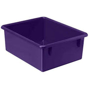 Tub, Purple, Quantity 5 by Jonti-Craft – 25 gallons, Pack of 5, Model 8077JC5