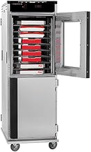 Cres Cor H-138-NPS-CC3MQ Mobile Heated Cabinet
