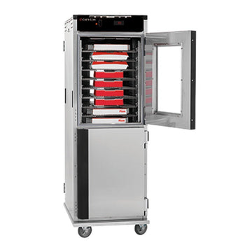 Mobile Heated Cabinet by Cres Cor – Stainless Steel, Silver, Model H-138-NPS-CC3MQ