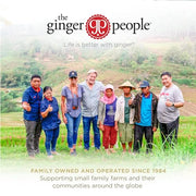 The Ginger People Crystallized-Ginger / 3.5oz (Pack of 1) / Crystallized Ginger Ginger Candy