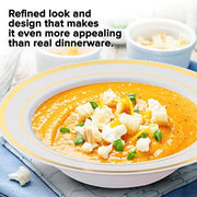 Stock Your Home Gold / 100 Pack / Colonial Bowls