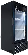 Beverage-Air MT10-1B Marketeer Glass Door Merchandiser - Black - 7.28 Cu. Ft.
