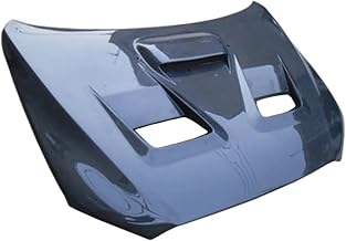 Carbon Fiber Front Engine Bonnet Vented Hood Compatible with Evo X