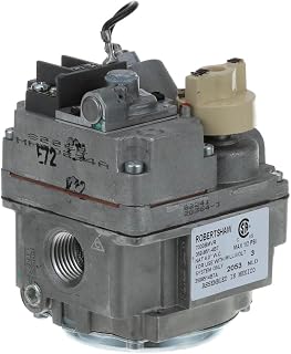 Gas Valve: Robertshaw 359811404A 7000BMVR 1/2" Nat 4.0" W.C. Millivolt System