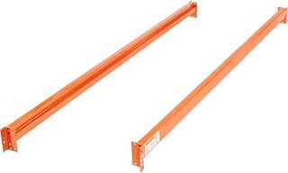 Global Industrial Unslotted Steel Pallet Rack Beam, 108"L x 5-1/2"H, 6420 lb. Cap., 2/Pack