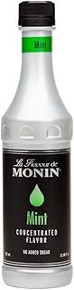 Monin Mint Flavor Concentrate 375ml Bottle