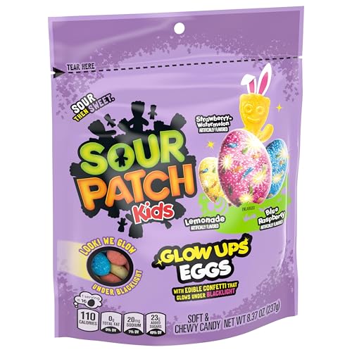 Sour Patch Kids 8.4 Ounce (Pack of 1) / Green / 1 Gummy Candy