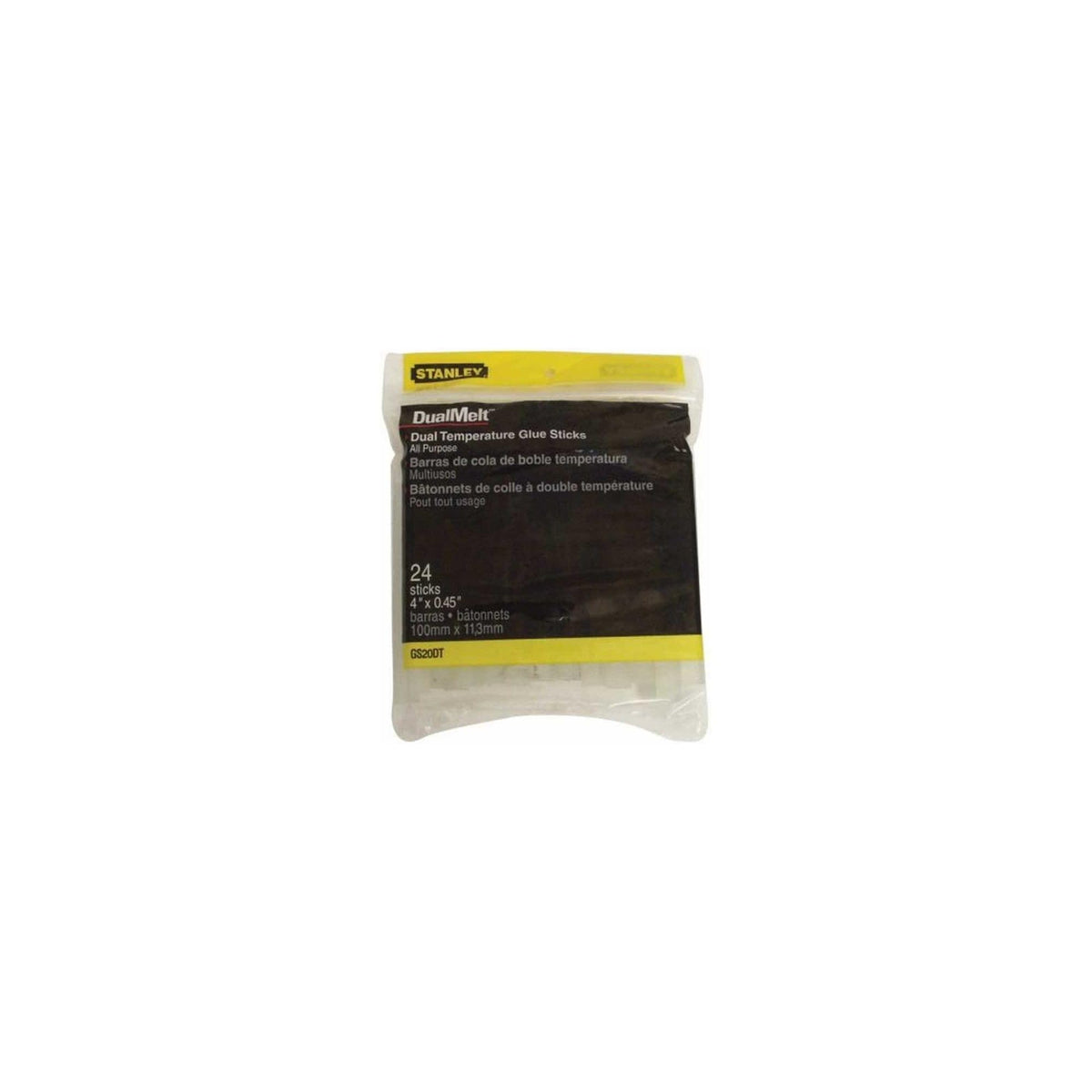 BOSGS20DT - Dual Temperature Glue Sticks by STANLEY – 0.45 x 4 Inches, Blend, Multi