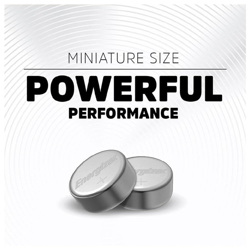 377BPZ Zero Mercury Battery - 1 Pack by Energizer – 1 Count (Pack of 1), Blend, Multi, Model EVE377BPZ