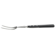 18" Black Cook's Stainless Steel Fork by Winco – 18", Alloy Steel, Metal, Model KFP-180