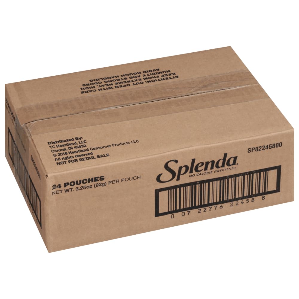 No Calorie Sweetener Pouch by SPLENDA – Pack of 24