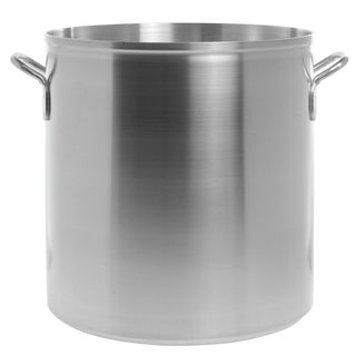 60 qt Wear-Ever® Aluminum Stock Pot by Vollrath – 60 Quarts, Aluminium, Silver, Model 67560