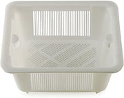 Krowne 30-148 Floor/Bar Sink Basket, 8-1/2" x 8-1/2" x 3"