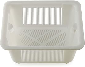 Krowne 30-148 Floor/Bar Sink Basket, 8-1/2" x 8-1/2" x 3"