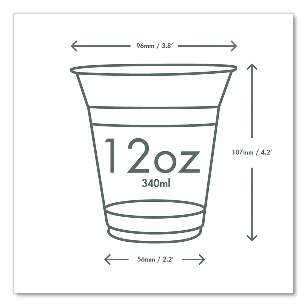 Vegware 12oz / Cold cup / Clear Cups