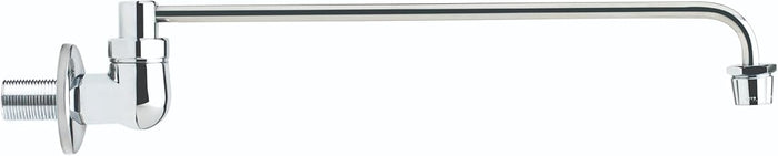 Krowne 16-220L Krowne Royal Series Wok Faucet, Splash-Mounted, 13-3/4" spout, 3/8" Male Inlet, Low Lead Compliant‌‌‍‌‌‍‌‌‌‌‍‌‌‍‌‌‌‌‍‌‌‌‌‍‌‌‍‌‌‌‌‍‌‌‌‍‌‌‌‍‌‌‍‌‌‌‍