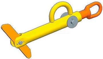 M&W 12782 Reel Lifter/Turner - 3000 Lb. Cap.
