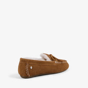 Australia - Womens Mocc by EMU – 9, Chestnut, Model Sandrine