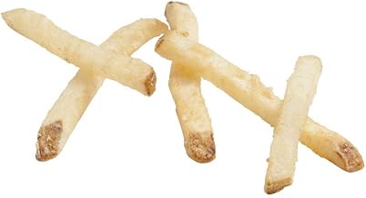 Simplot ClearlyCrisp NaturalCrisp Straight Cut Thin French Fry, 5 Pound -- 6 per case.