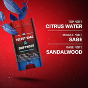 Old Spice Velvet Sage + Drift Wood / 3 Ounce (Pack of 1) / 1 Deodorant