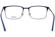 Eyeglasses E 1132 410 Matte Navy/Silver by Flexon – Matte Navy/Silver, Model E1132