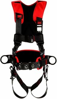 ™ Protecta® P200 Comfort Construction Positioning Safety Harness by 3M – X-Large, Black