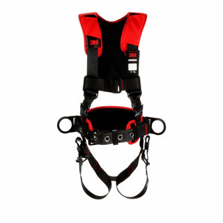 ™ Protecta® P200 Comfort Construction Positioning Safety Harness by 3M – X-Large, Black