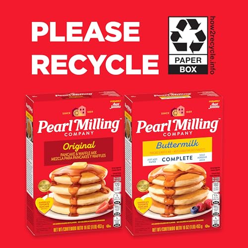 Pearl Milling Company Syrup & Mix Combo / 64 Ounce (Pack of 1) / 1 Pancakes & Waffles