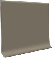 Pinnacle Rubber Cove Base 4"X1/8"X48" - Lunar Dust