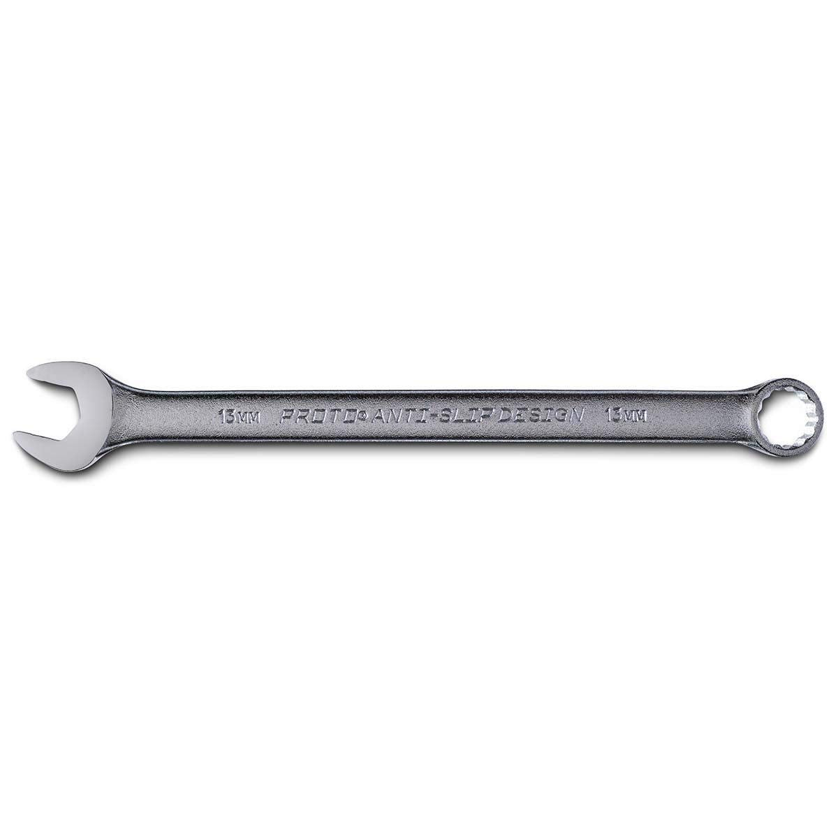Satin Combination Wrench 13 mm 12 PT by STANLEY – One Size, Alloy Steel, Multi, Model J1213MASD