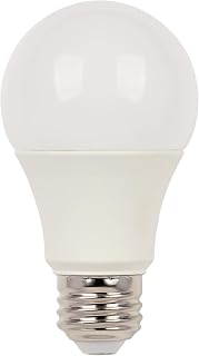 Westinghouse 5228100 14 Watt (100 Watt Equivalent) A19 Bright White LED Light Bulb, Medium Base