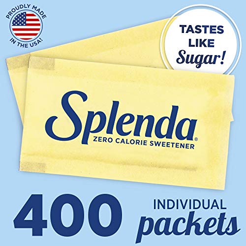 SPLENDA 400 Count (Pack of 1) / 1 Stevia