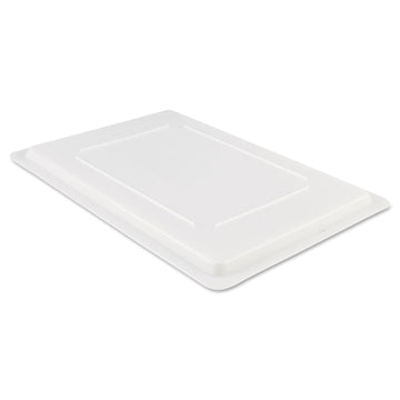 Food Storage Box Lid for 8. by Rubbermaid Commercial Products – 8.5-21.5 Gal, 25.0 liters, High Density Polyethylene (HDPE), White, Model FG350200WHT