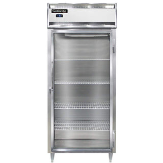DL1FX-GD Designer Line Extra-Wide Single Section Reach In Glass Door Freezer by Continental Refrigerator – Commercial Grade