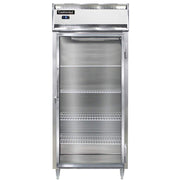 DL1FX-SS-GD Designer Line Extra-Wide Single Section Reach In Glass Door Freezer by Continental Refrigerator – Commercial Grade