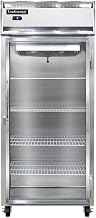 1FXS-GD Extra Wide Single Section Reach In Glass Door Freezer, 36-1/4"W, Shallow Depth