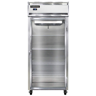 1FX-GD Extra Wide Single Section Reach In Glass Door Freezer by Continental Refrigerator – Commercial Grade