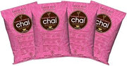 David Rio Chai Mix, Decaf Sugar Free, Flamingo Vanilla, 48 Ounce (Pack of 4)